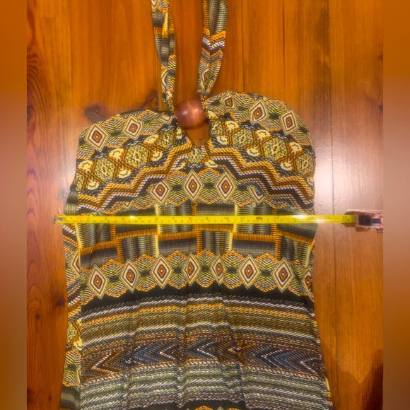Halter maxi retro stying size L - Picture 5 of 7